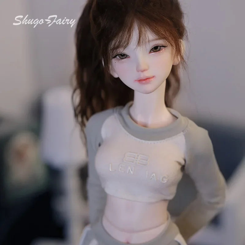Oueneifs BJD Ball Jointed Doll Unisex Toy for Collectors