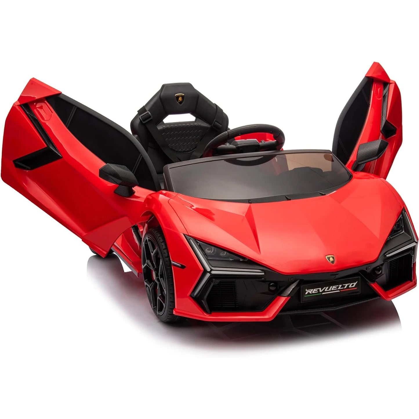 HiMISS Ride On Car Toy For Kids Electric Vehicle Bluetooth