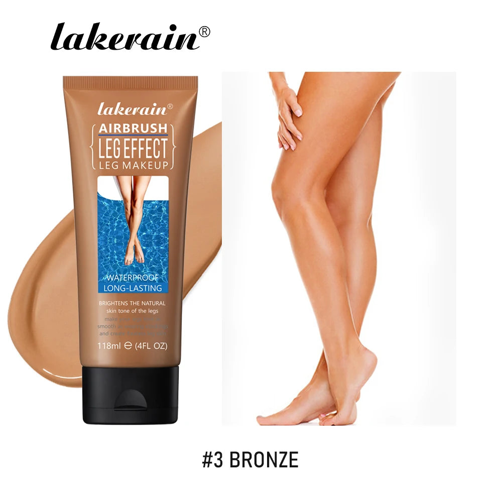 Ibcccndc Liquid Body Foundation Moisturizing Waterproof Fake Tan Lotion