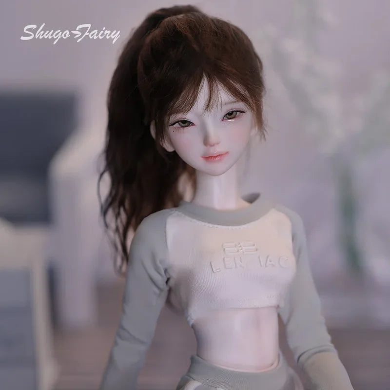 Oueneifs BJD Ball Jointed Doll Unisex Toy for Collectors