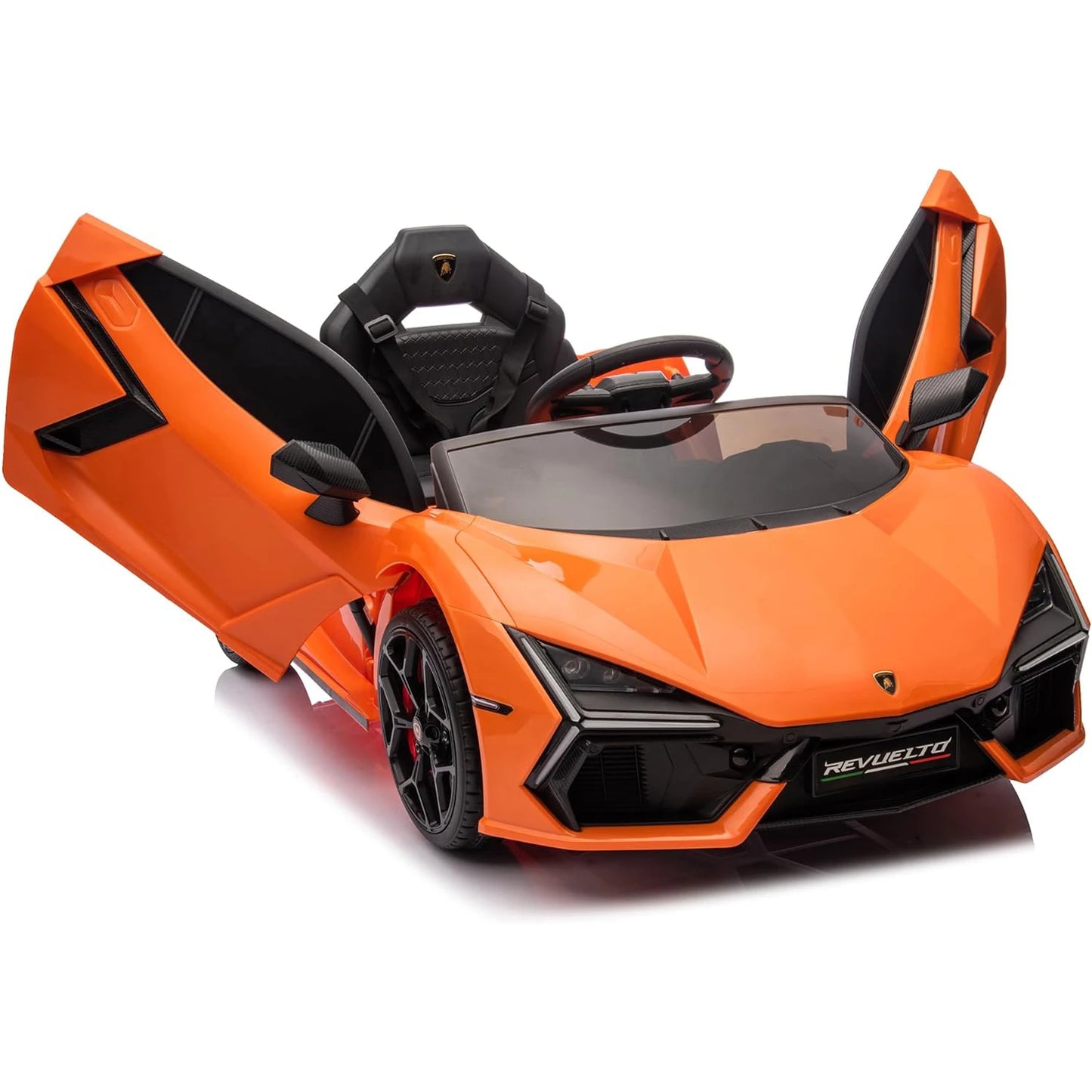 HiMISS Ride On Car Toy For Kids Electric Vehicle Bluetooth