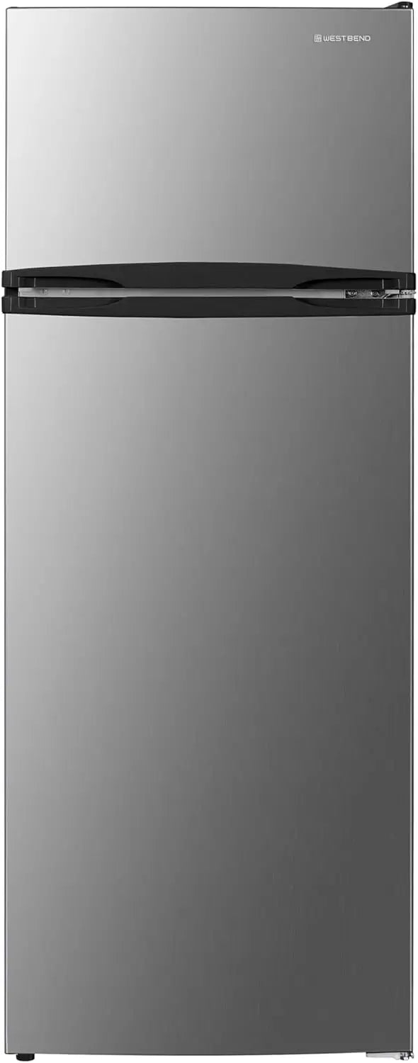 XMSJ Freestanding Fridge With Reversible Doors And Dual Zone