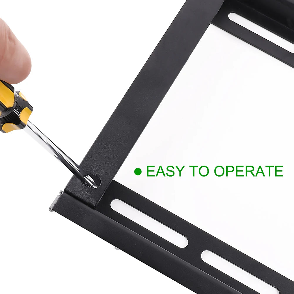 Unho Ultra Slim TV Wall Mount Tilt Bracket 60kg Load