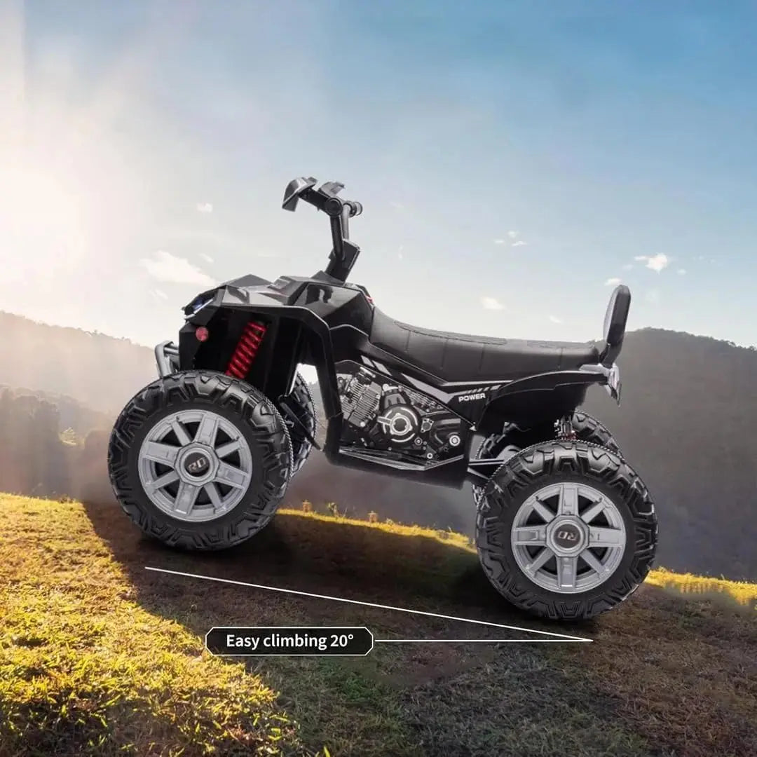 24V Kids Electric ATV Four Wheel Ride On 550W Motors