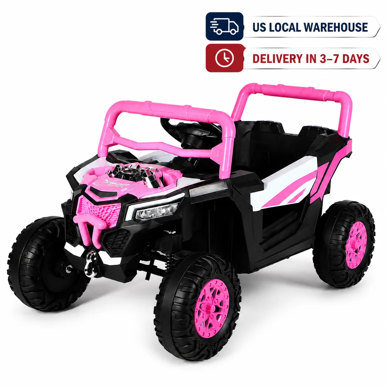 Ride On Kids Electric Powered Car Toy With Remote Control