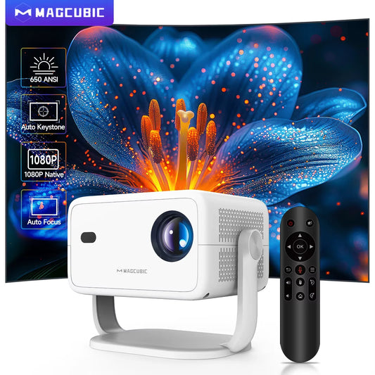 Magcubic 650ANSI L018 Projector 1080P Auto Focus Keystone Correction