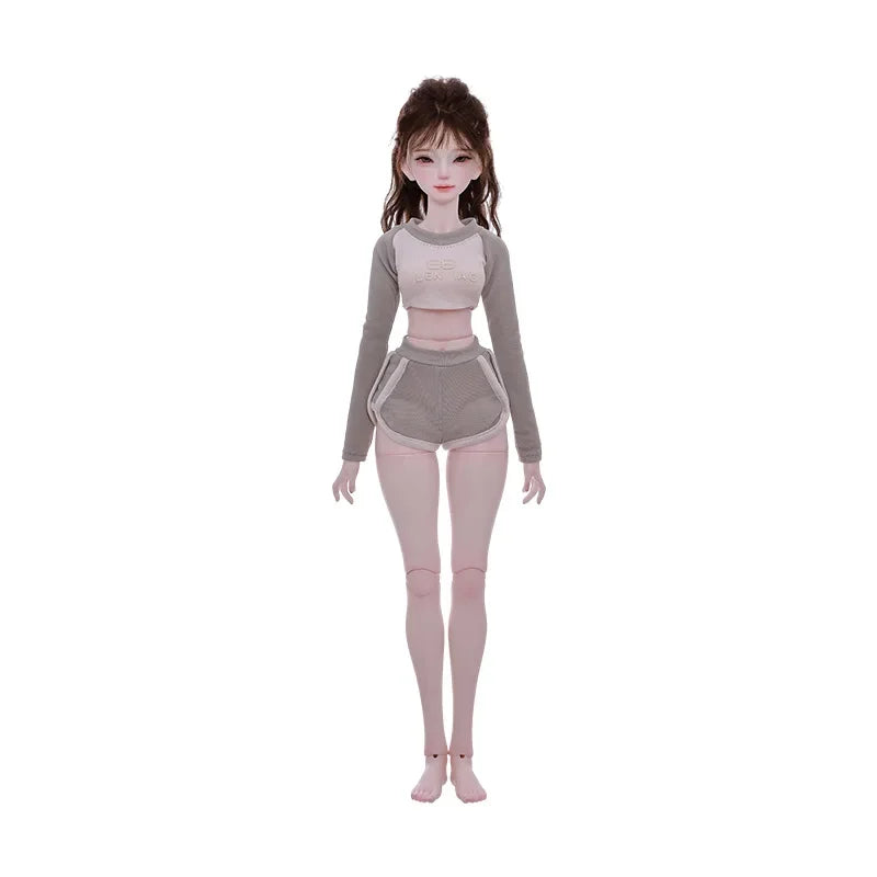 Oueneifs BJD Ball Jointed Doll Unisex Toy for Collectors