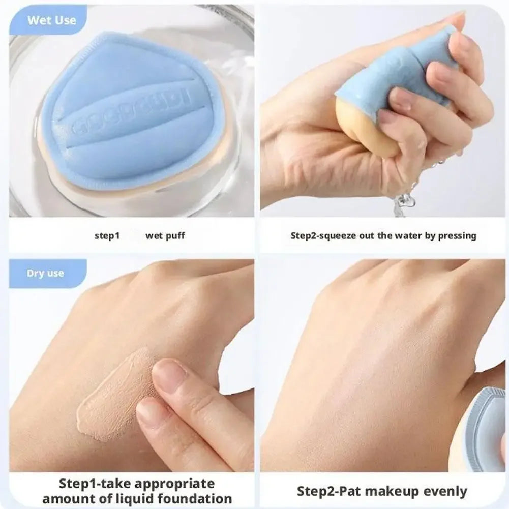 Soft Marshmallow Air Cushion Powder Puff Foundation Liquid Makeup Tool