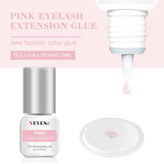 Veyes Inc Eyelash Extensions Glue Fast Drying Long Lasting Adhesive