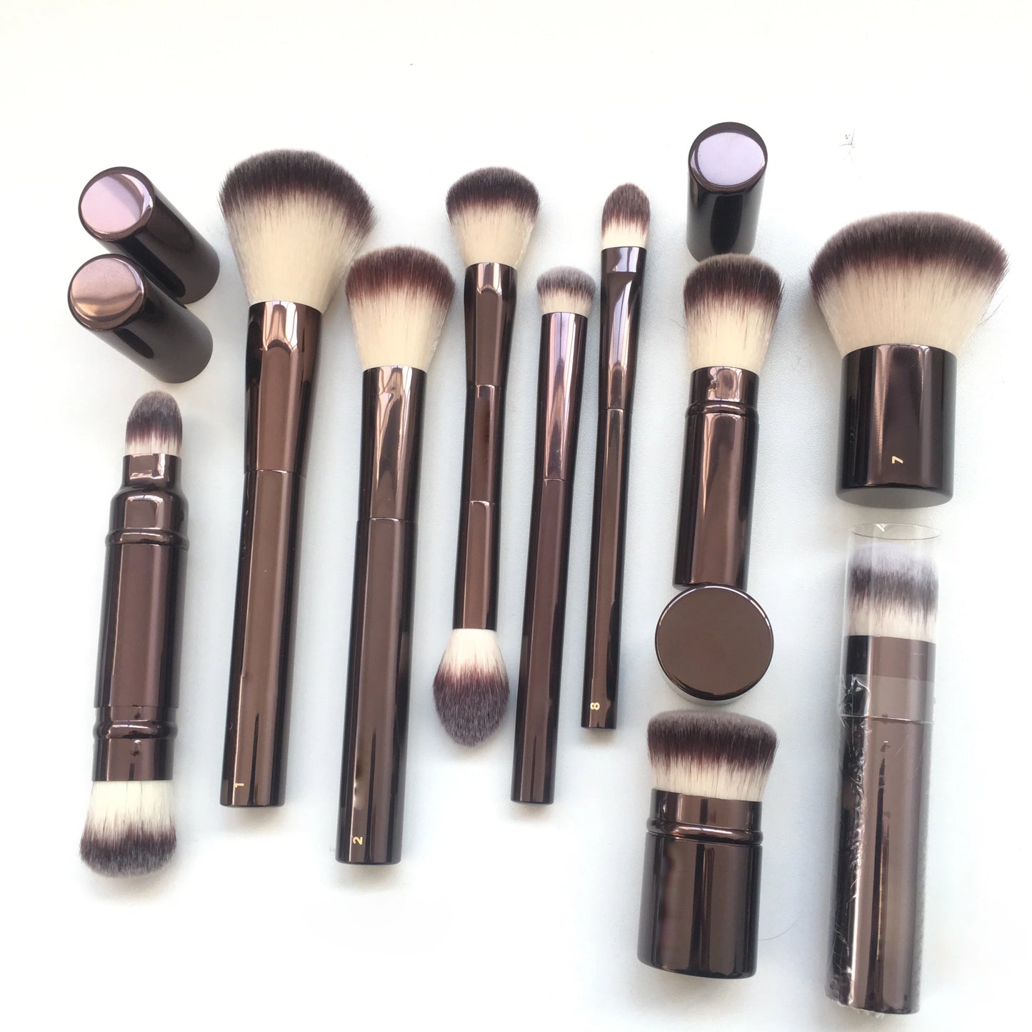 Professional Metal Handle Makeup Brush Powder Contour Blusher Bronzer Highlight