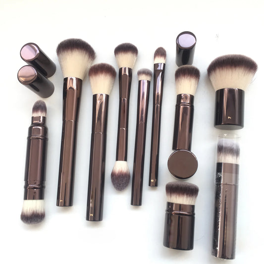 Professional Metal Handle Makeup Brush Powder Contour Blusher Bronzer Highlight
