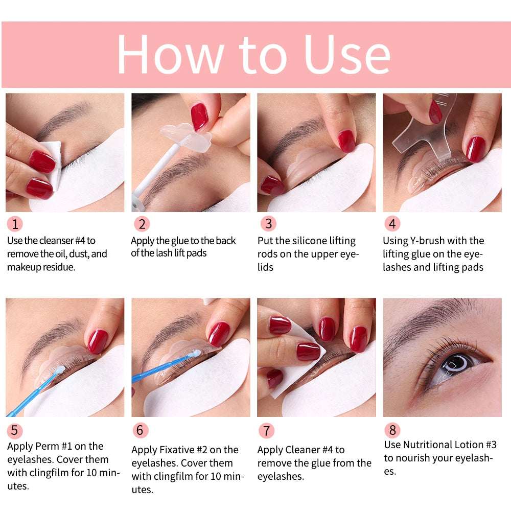 Iconsign Lash Lift Kit Eyelash Enhancer Perm Tools