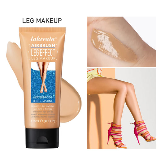 Ibcccndc Liquid Body Foundation Moisturizing Waterproof Fake Tan Lotion