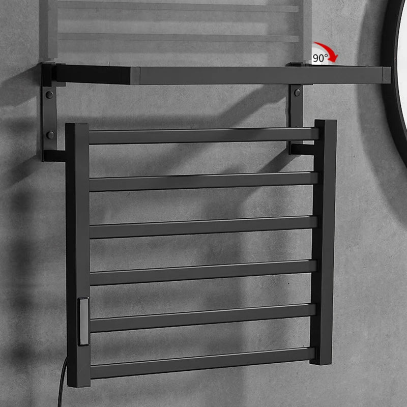Electric Towel Rack With Digital Display Wall Mounted 55W
