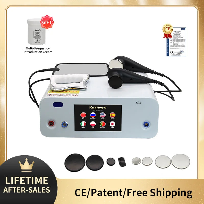 Kuanyew High Frequency Indiba Body Facial Massager