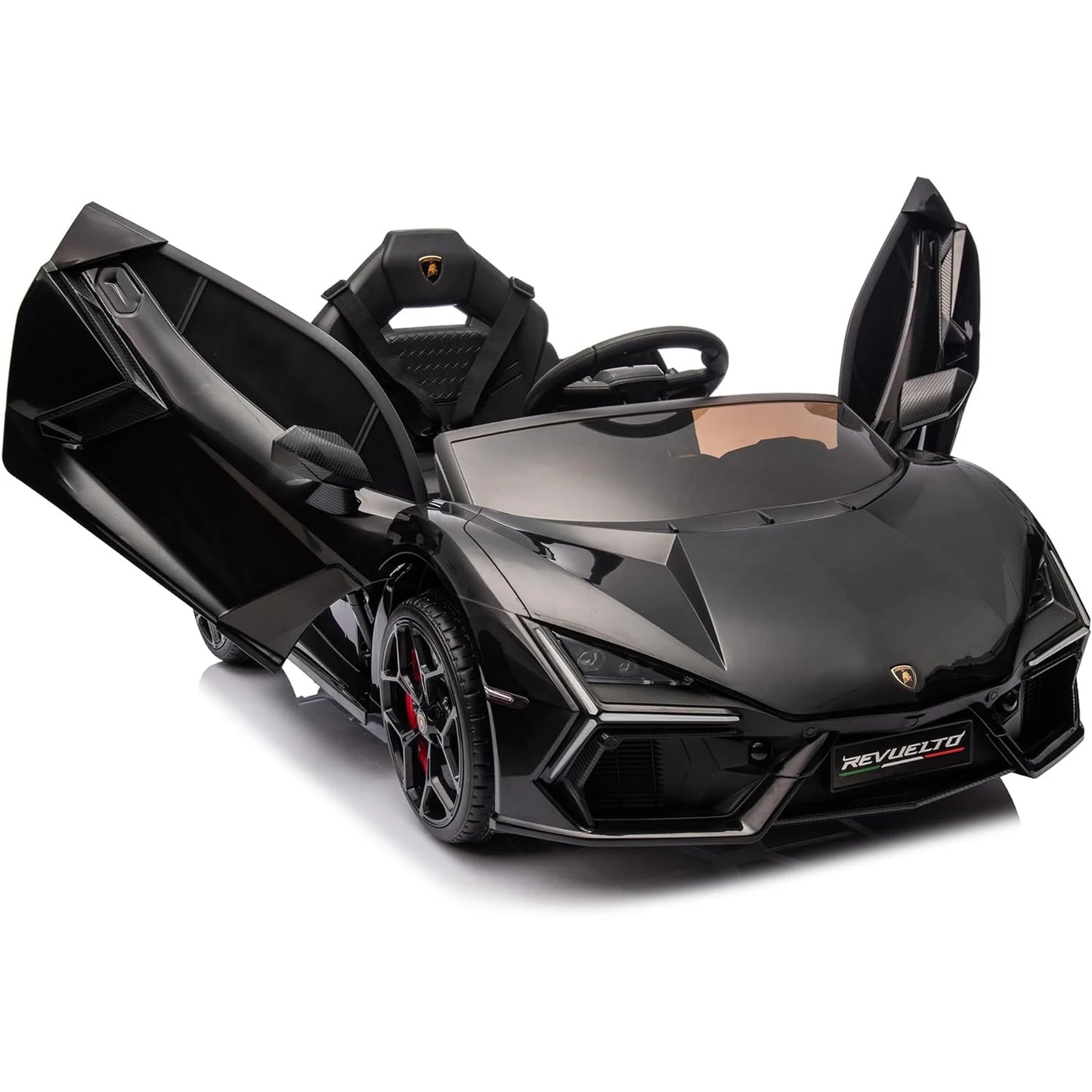 HiMISS Ride On Car Toy For Kids Electric Vehicle Bluetooth