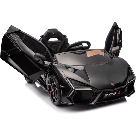 HiMISS Ride On Car Toy For Kids Electric Vehicle Bluetooth