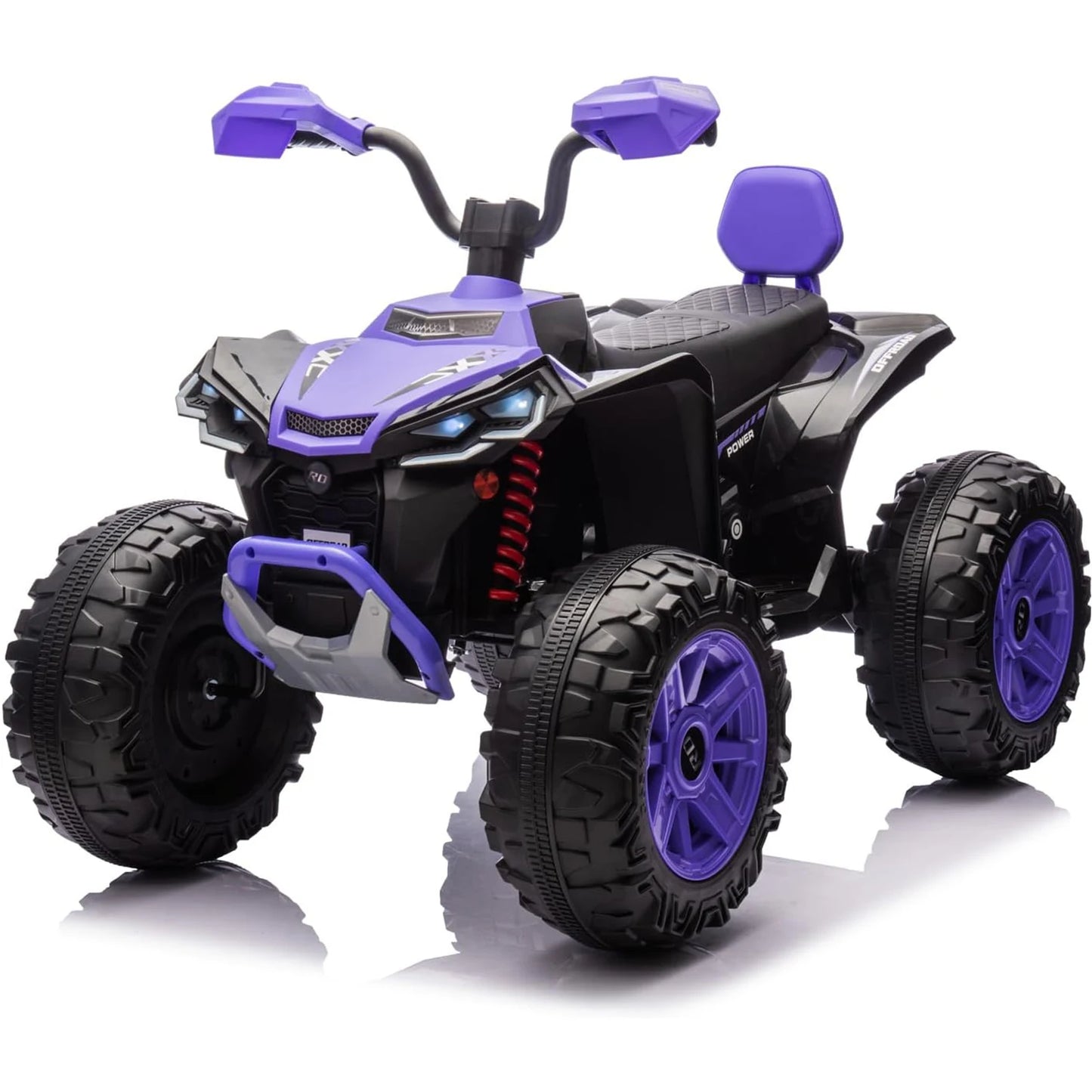 24V Kids Electric ATV Four Wheel Ride On 550W Motors