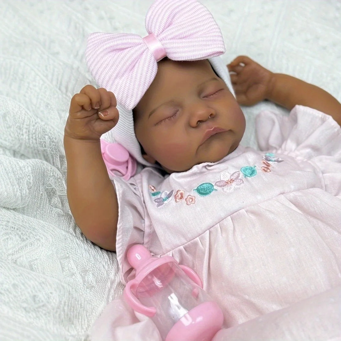 BZDOLL Reborn Baby Doll Cloth Body Toy for Unisex Gift
