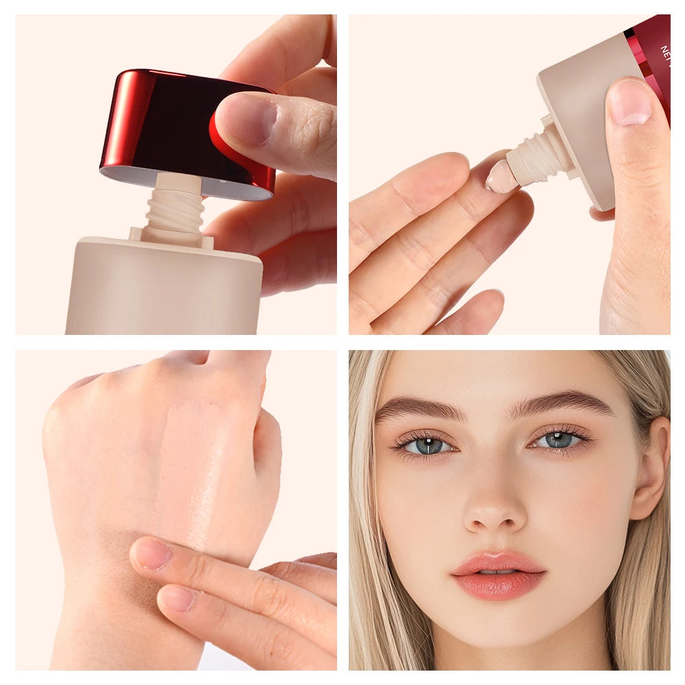Ibcccndc Matte Liquid Foundation For Face