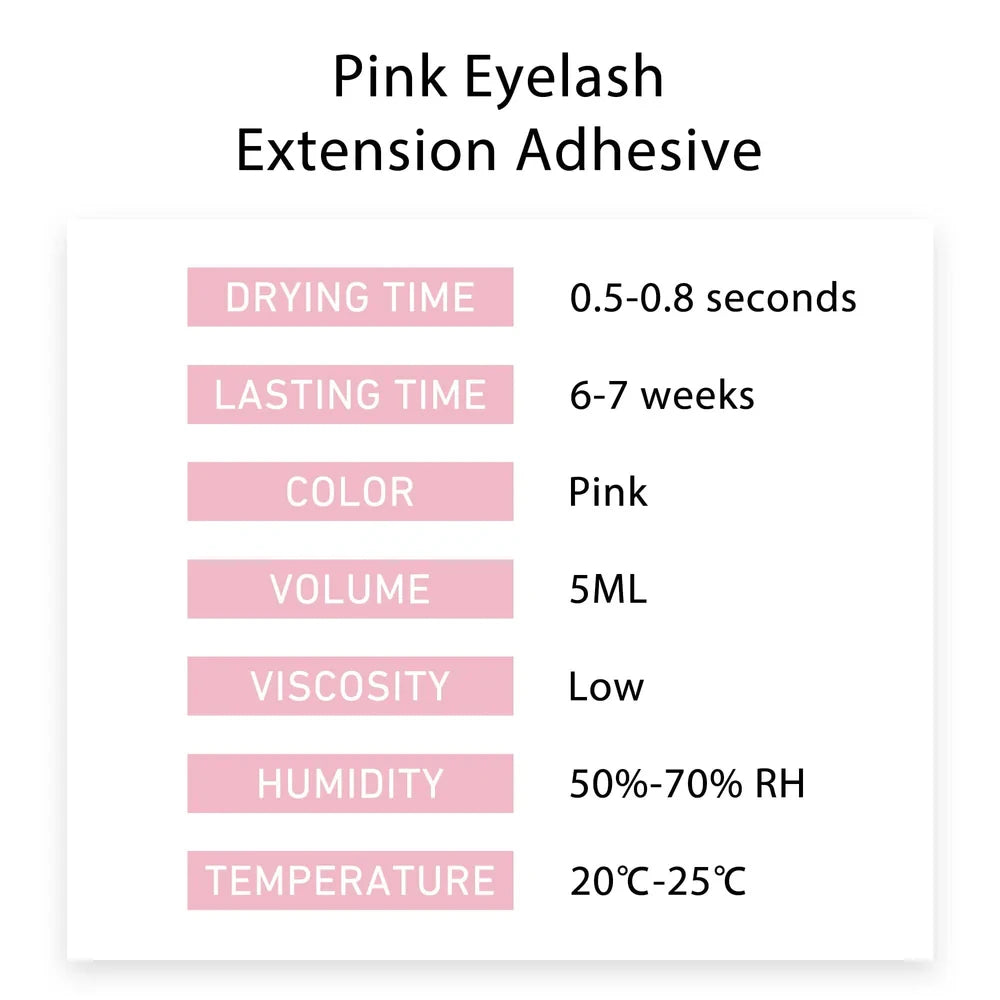 Veyes Inc Eyelash Extensions Glue Fast Drying Long Lasting Adhesive