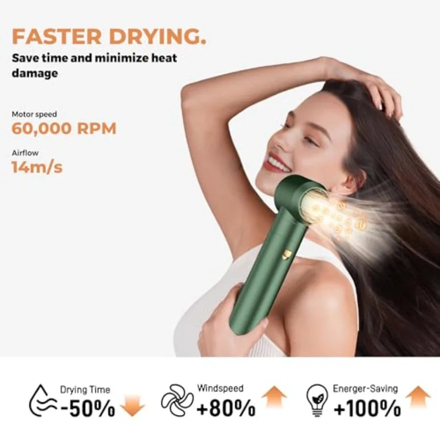 5 In 1 Blow Dryer Brush With Negative Ion StylerPro