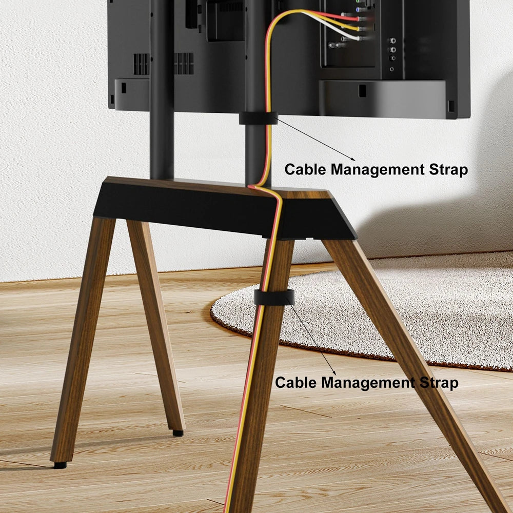 Unho Heavy Duty Metal TV Floor Stand for LED LCD Flat Screens