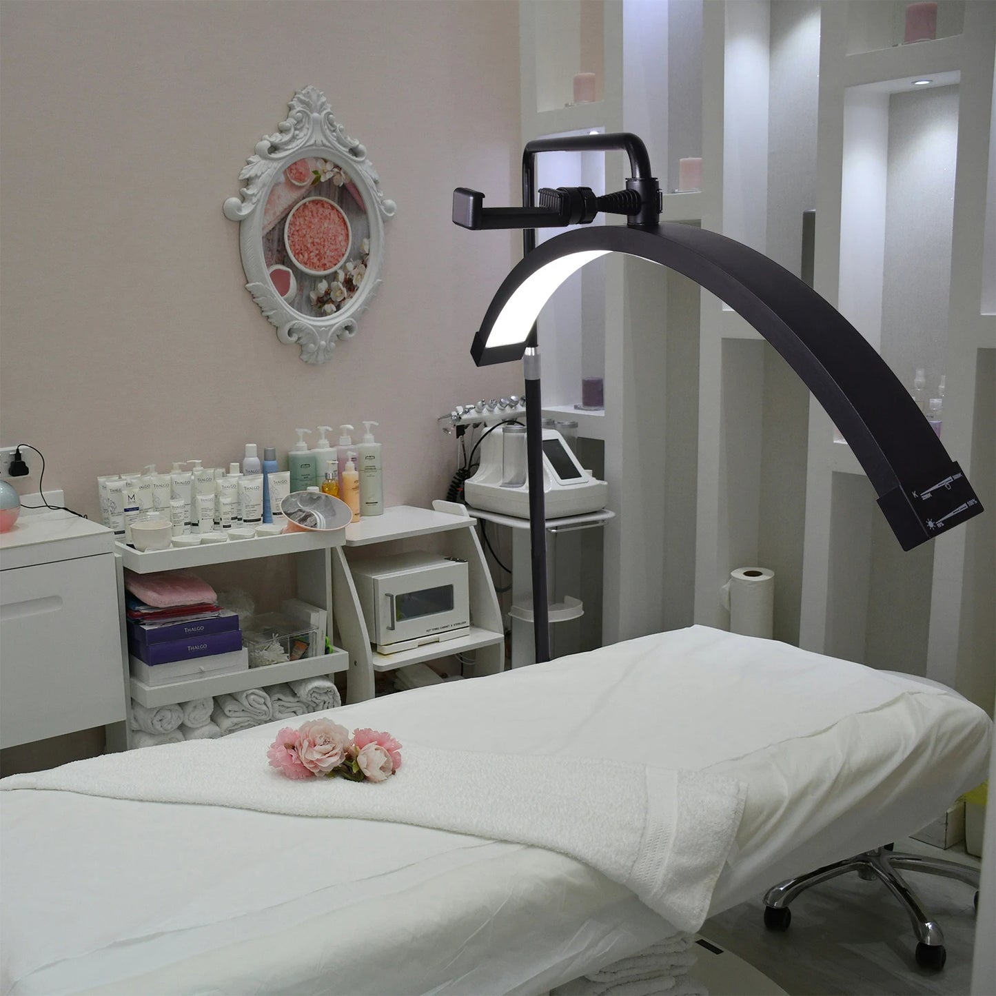 Fosoto Ft-Y9II Arch Led Lash Light Half Moon Video Lamp