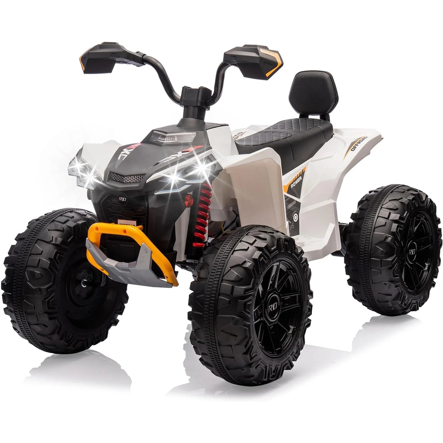 24V Kids Electric ATV Four Wheel Ride On 550W Motors