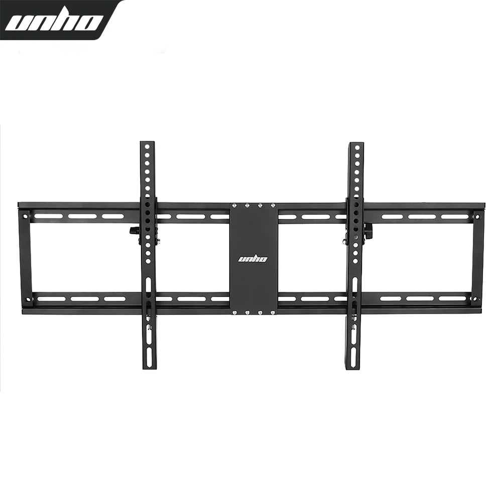 Unho Ultra Slim TV Wall Mount Tilt Bracket 60kg Load