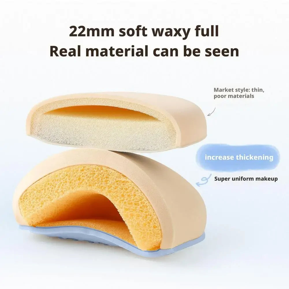 Soft Marshmallow Air Cushion Powder Puff Foundation Liquid Makeup Tool