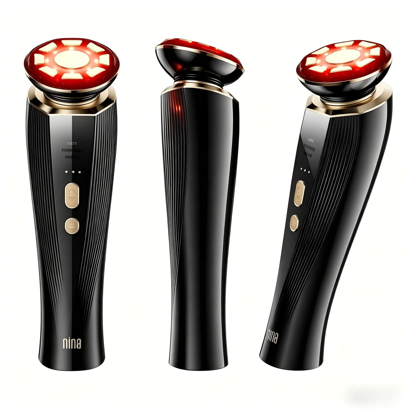 Red Light Facial Beauty Device Neck Massager
