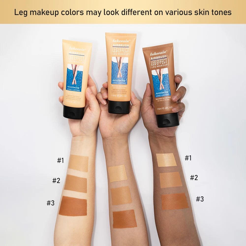Ibcccndc Liquid Body Foundation Moisturizing Waterproof Fake Tan Lotion