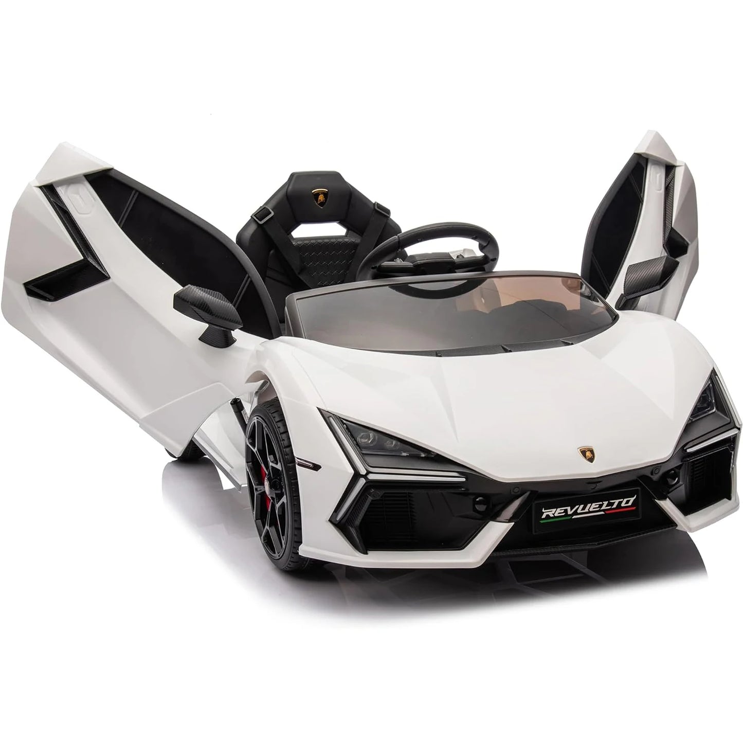 HiMISS Ride On Car Toy For Kids Electric Vehicle Bluetooth