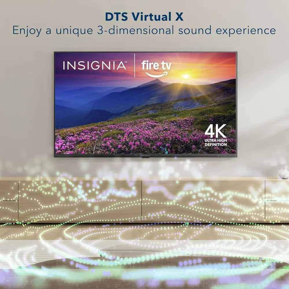 LED 4K UHD Smart TV With Voice Remote And Alexa Streaming Live TV