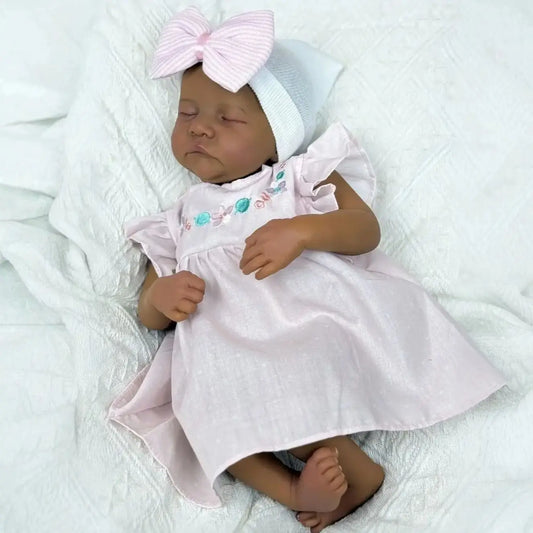 BZDOLL Reborn Baby Doll Cloth Body Toy for Unisex Gift