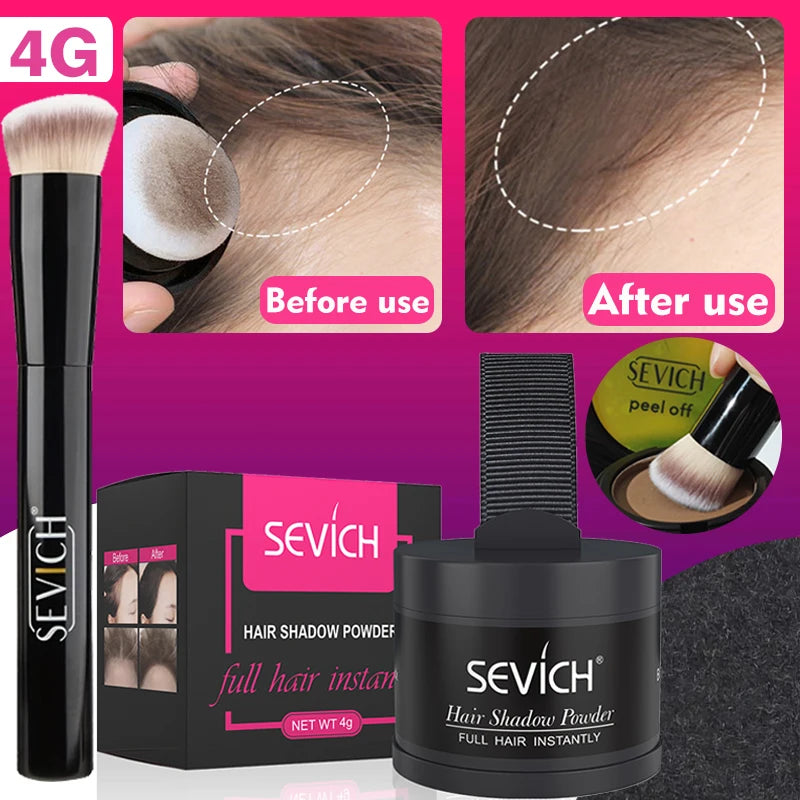 Sevich Hairline Powder Instantly Conceals Thinning Hair Roots