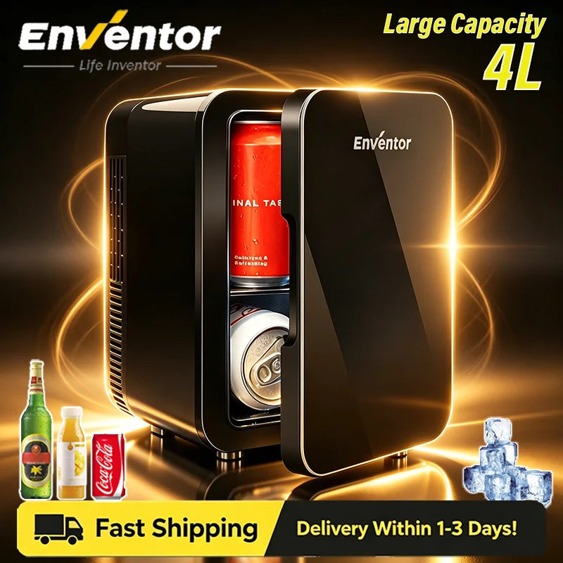4L Mini Portable Thermoelectric Cooler Warmer For Car