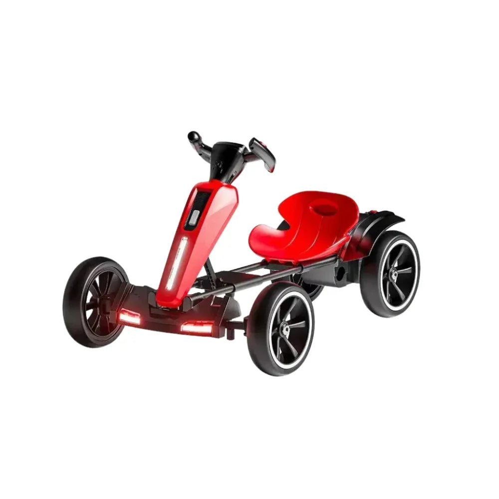 Jueshuai 12V Electric Kids Go Kart Four Wheel Ride On Toy