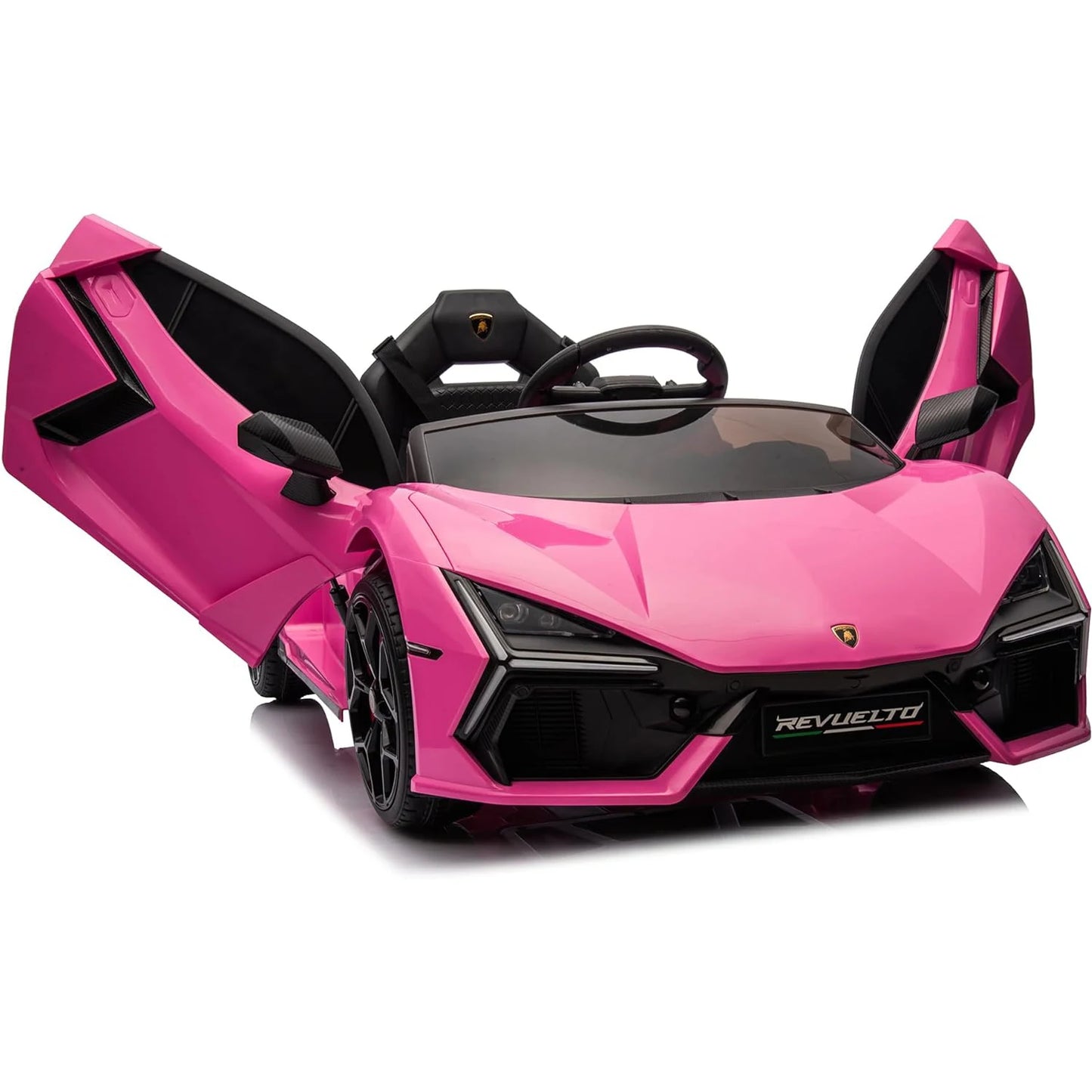 HiMISS Ride On Car Toy For Kids Electric Vehicle Bluetooth