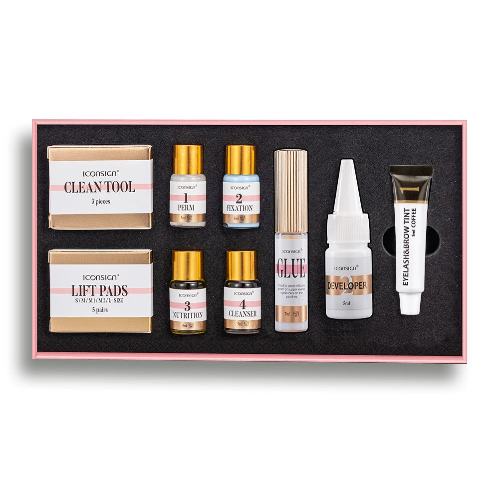 Iconsign Professional Lash Lift And Tint Kit