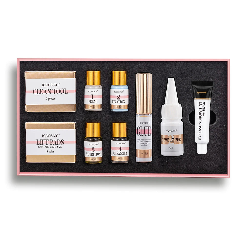 Iconsign Professional Lash Lift And Tint Kit
