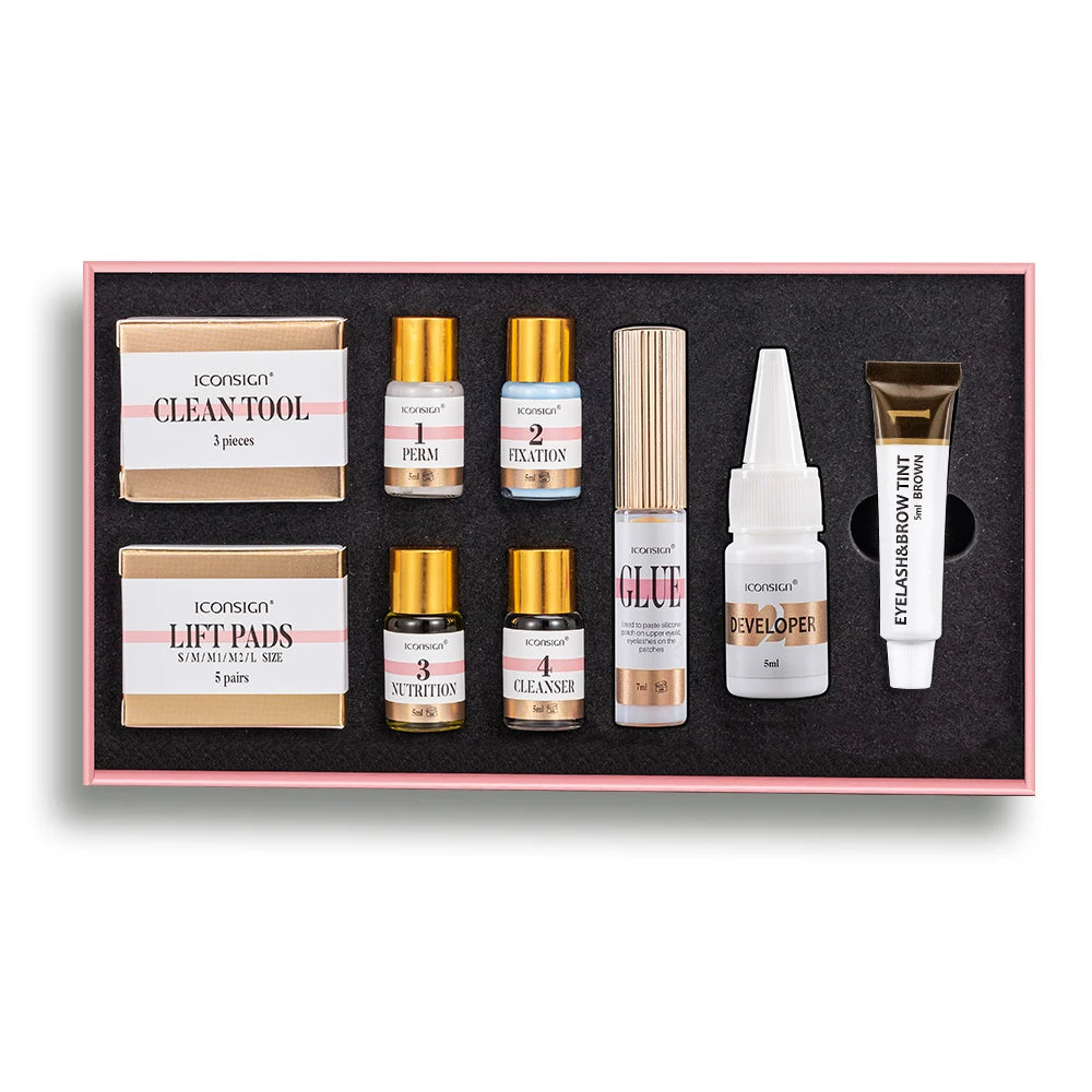 Iconsign Professional Lash Lift And Tint Kit