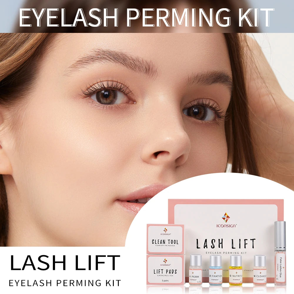 Iconsign Lash Lift Kit Eyelash Enhancer Perm Tools
