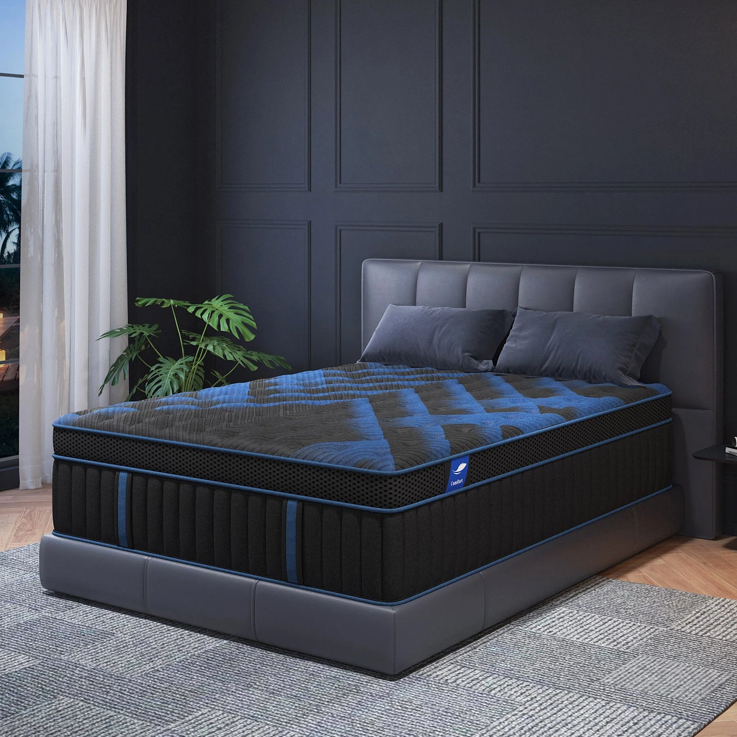 Sweetlove Hybrid Memory Foam Mattress in a Box EuroTop