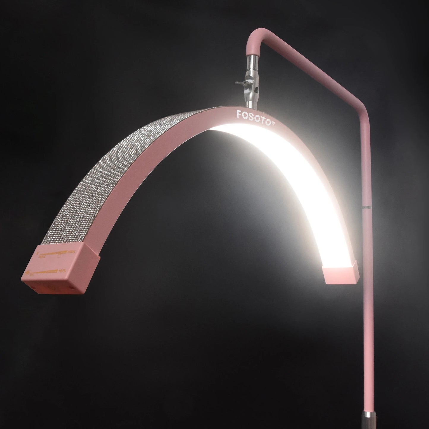 Fosoto Bi-Color LED Half Moon Light With Tripod