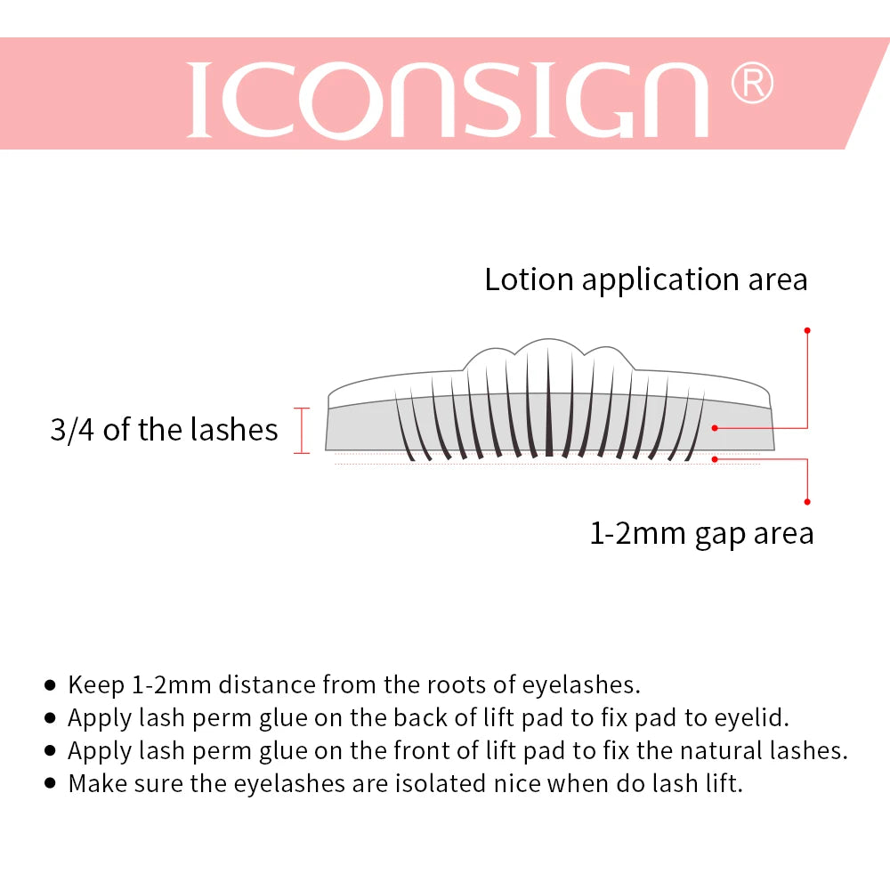 Iconsign Lash Lift Kit Eyelash Enhancer Perm Tools