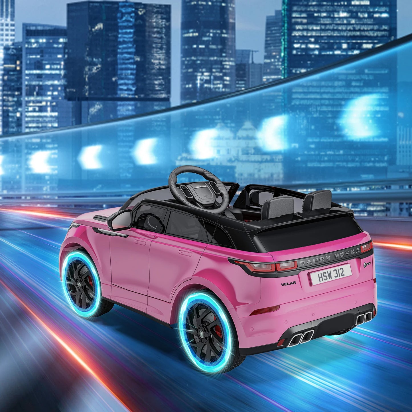 HobbyLane Ride On Car For Kids 12V With Parent Remote