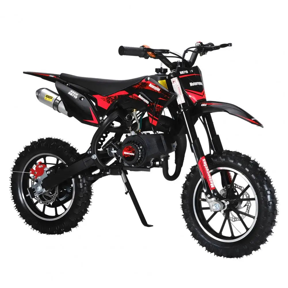 Gas Powered Kids Dirt Bike 49cc TwoStroke 25 MPH Trail