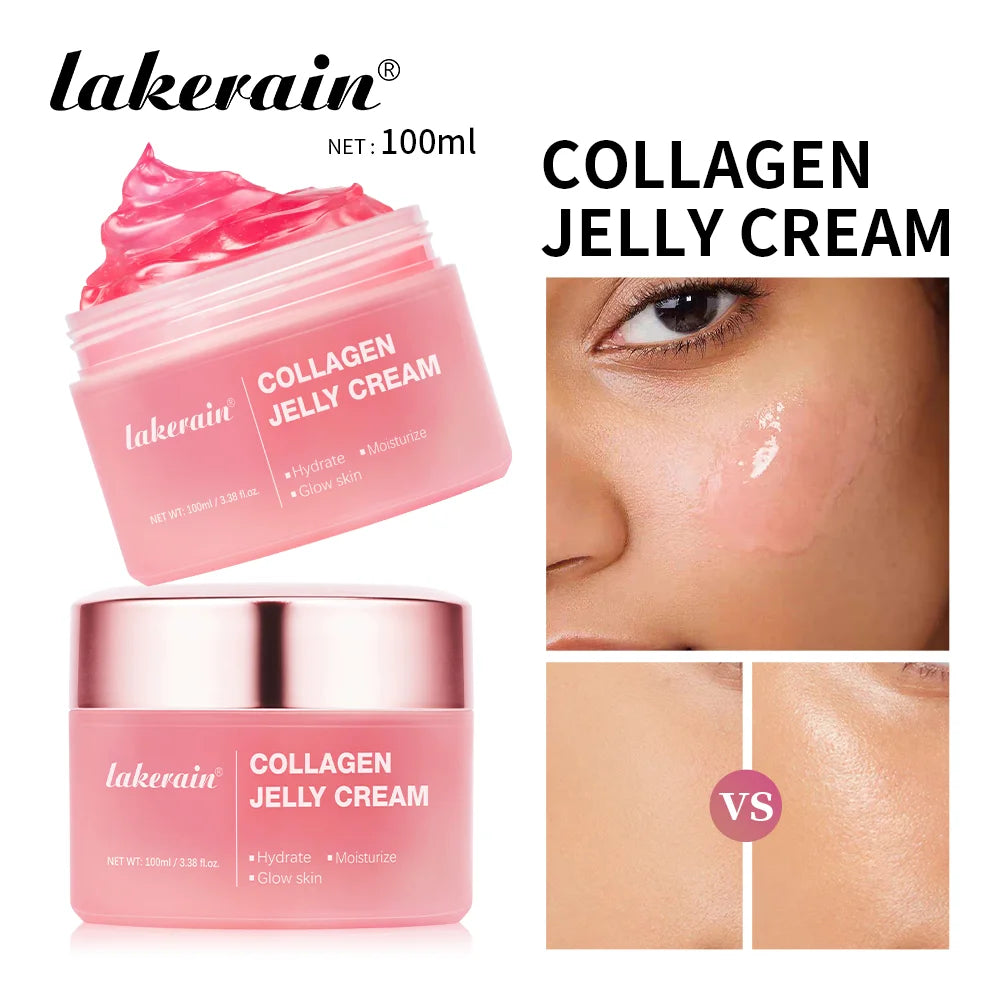 Ibcccndc Deep Hydrating Collagen Jelly Face Cream